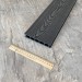 Террасная доска из ДПК  Latitudo Euro 3D 139х27 Графит купить в Алапаевске