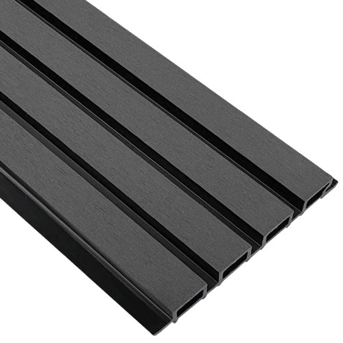 Фасадная реечная панель EasyDecking Wood-X 219х26 Черное дерево купить в Алапаевске