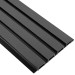 Фасадная реечная панель EasyDecking Wood-X 219х26 Черное дерево купить в Алапаевске