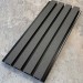 Фасадная реечная панель EasyDecking Wood-X 219х26 Черное дерево купить в Алапаевске