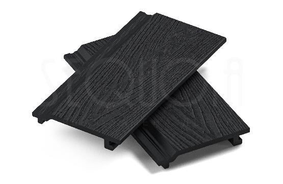 Доска фасадная ДПК 3D SEQUOIA Evolution WOOD BLACK купить в Алапаевске