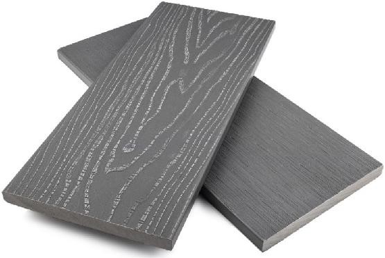Заборная доска ДПК полнотелая NanoWood Серый купить в Алапаевске