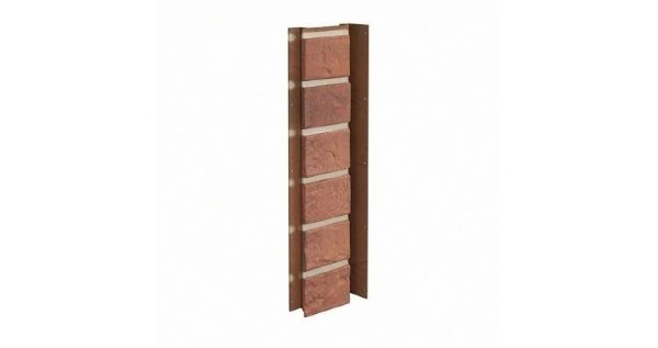 Планка универсальная VOX Solid Brick Bristol кирпич красный купить в Алапаевске