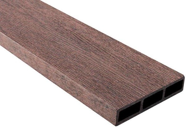 Доска 3D ДПК Outdoor STORM BROWN коричневая микс купить в Алапаевске