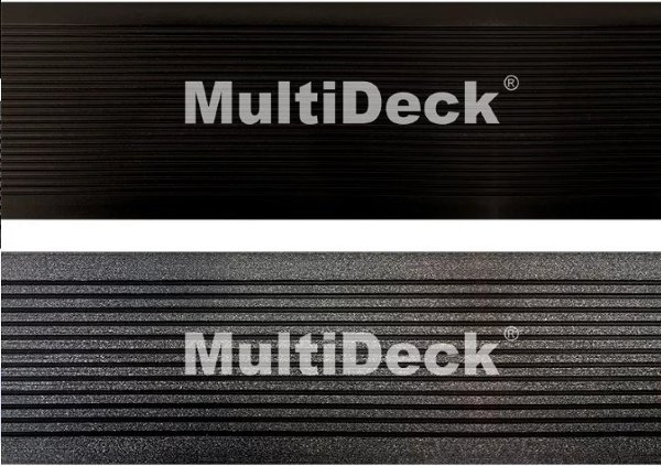 Террасная доска из ДПК MultiDeck  Черный бархат купить в Алапаевске