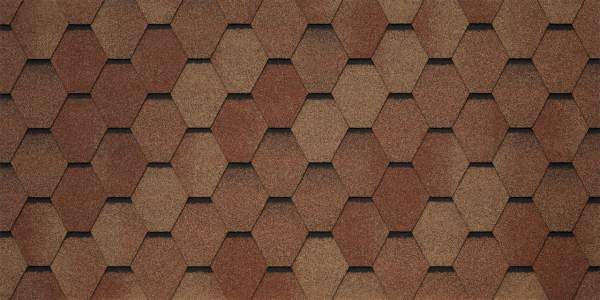 Гибкая черепица Tegola UNICA VENETO TERRACOTTA 206 купить в Алапаевске