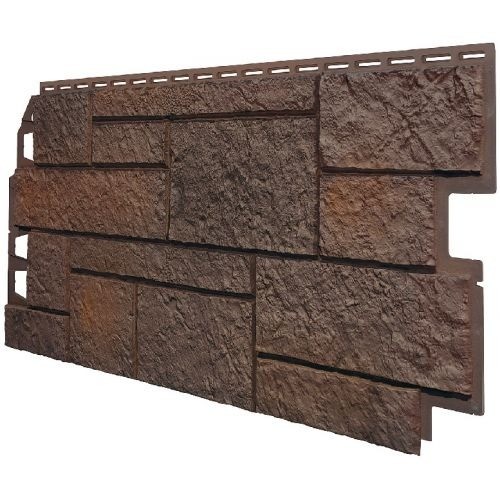 Фасадная панель VOX  VILO SANDSTONE коричневый купить в Алапаевске
