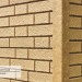Фасадная панель Ю-пласт Стоун Хаус S-Lock Клинкер горчичный купить в Алапаевске