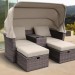 Комплект мебели AFINA плетеной из иск. ротанга AFM-330B Brown купить в Алапаевске