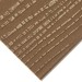 Заборная доска ДПК полнотелая NanoWood Орех купить в Алапаевске