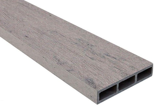 Доска 3D ДПК Outdoor STORM GREY серая микс купить в Алапаевске