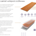 Фибросайдинг DECOVER 3600 x 190 x 8 мм Snow купить в Алапаевске