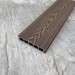 Террасная доска из ДПК  Latitudo Euro 3D 139х27 Шоколад купить в Алапаевске