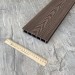 Террасная доска из ДПК  Latitudo Euro 3D 139х27 Шоколад купить в Алапаевске