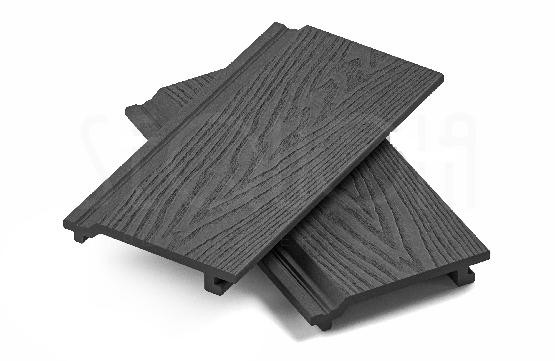 Доска фасадная ДПК 3D SEQUOIA Evolution WOOD GRAY купить в Алапаевске