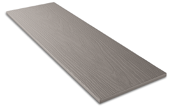 Фибросайдинг DECOVER 3600 x 190 x 8 мм Silver купить в Алапаевске
