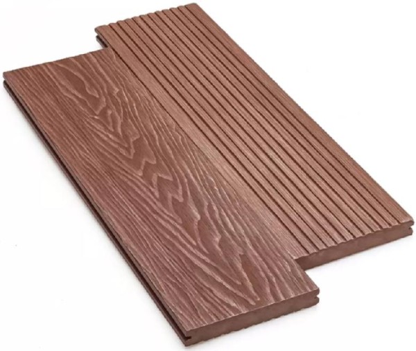 Террасная доска ДПК Deckart Monolit 3D Тик купить в Алапаевске