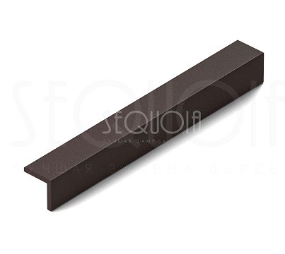 Уголок завершающий террасный SEQUOIA BLACK купить в Алапаевске