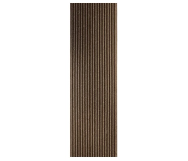 Доска террасная ДПК NanoWood «Lite» Velvetto односторонняя - Шоколад 140×20 купить в Алапаевске
