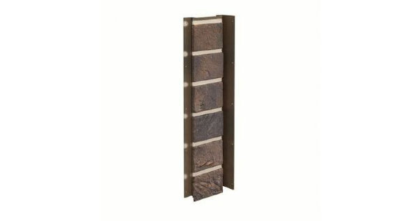 Планка универсальная VOX Solid Brick York кирпич коричневый купить в Алапаевске
