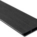 Доска Ромбус 3D ДПК Outdoor STORM BLACK черная купить в Алапаевске