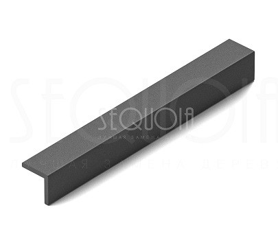Уголок завершающий террасный SEQUOIA BLACK купить в Алапаевске