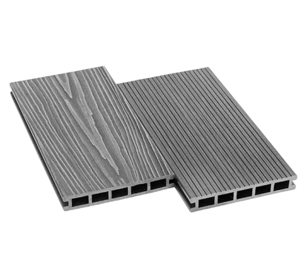 Террасная Доска ДПК Altay Decking 140 х 20 Серый купить в Алапаевске