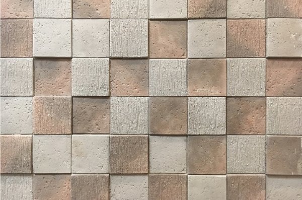 Фиброцементные панели КАНЬОН коллекция 3D-МОЗАЙКА 1 купить в Алапаевске