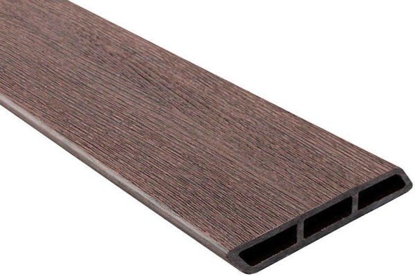 Доска Ромбус 3D ДПК Outdoor STORM BROWN коричневая микс купить в Алапаевске