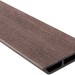 Доска Ромбус 3D ДПК Outdoor STORM BROWN коричневая микс купить в Алапаевске