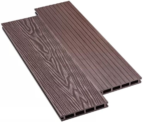 Террасная доска ДПК Deckart Praktik New Венге купить в Алапаевске