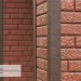 Фасадная панель Ю-Пласт Стоун Хаус Кирпич Красный купить в Алапаевске