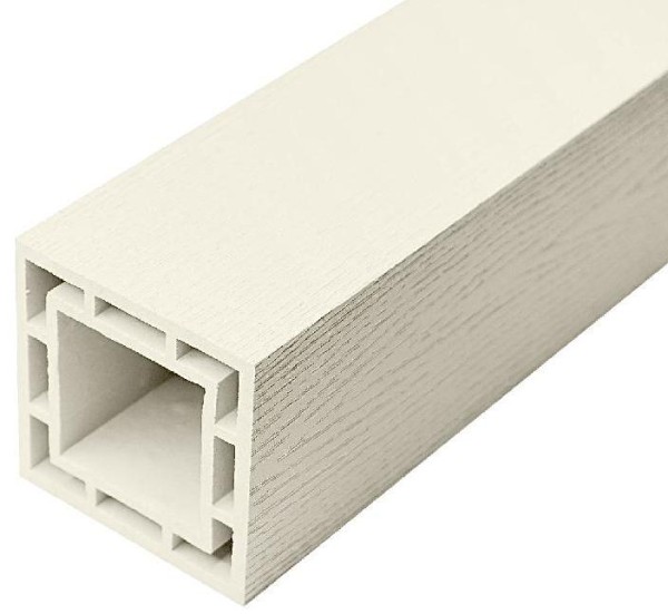 Столб FAYNAG ДПК WOOD слоновая кость купить в Алапаевске