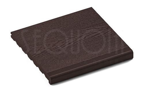 Ступень ДПК 3D Evolution WOOD BROWN купить в Алапаевске