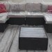 Диван-Трансформер AFINA модульный плетеный из иск. ротанга YR822D Brown/Beige купить в Алапаевске