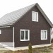 Фасадная панель Ю-Пласт Стоун Хаус Кирпич Коричневый купить в Алапаевске
