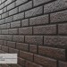 Фасадная панель Ю-Пласт Стоун Хаус Кирпич Коричневый купить в Алапаевске