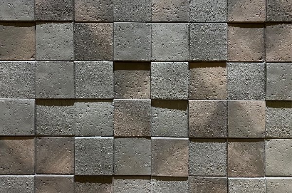 Фиброцементные панели КАНЬОН коллекция 3D-МОЗАЙКА 45 купить в Алапаевске