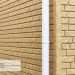 Фасадная панель Ю-Пласт Стоун Хаус Кирпич Песочный купить в Алапаевске