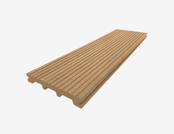 Террасная доска из ДПК RusDecking Unodeck Titanio - Орех купить в Алапаевске