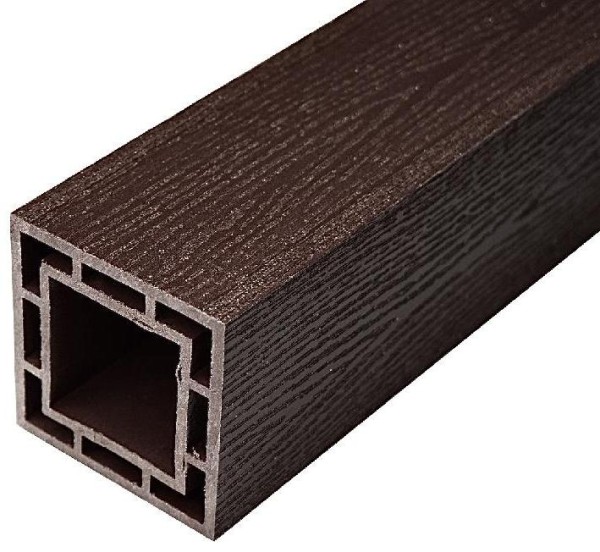 Столб FAYNAG ДПК WOOD шоколад купить в Алапаевске