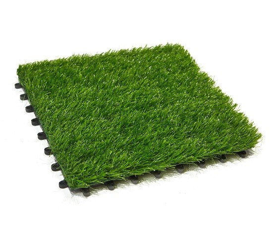 Садовый паркет CM Garden Grass, 300х300 мм, искусственная трава купить в Алапаевске