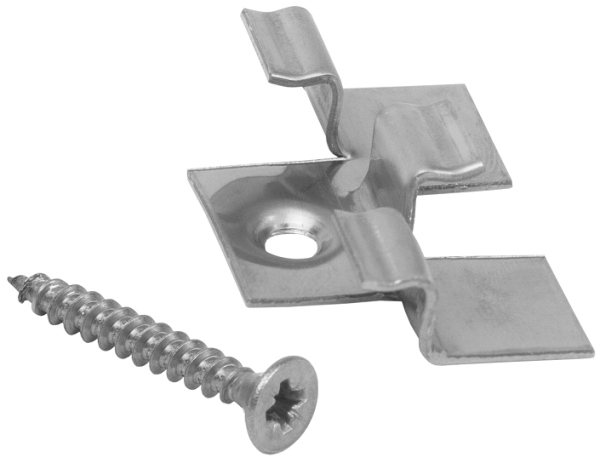 Клипса с саморезом,Grinder бесшовный монтаж 2 mm купить в Алапаевске