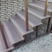 Ступень ДПК Outdoor Havana/Вельвет полнотелая серая  микс купить в Алапаевске