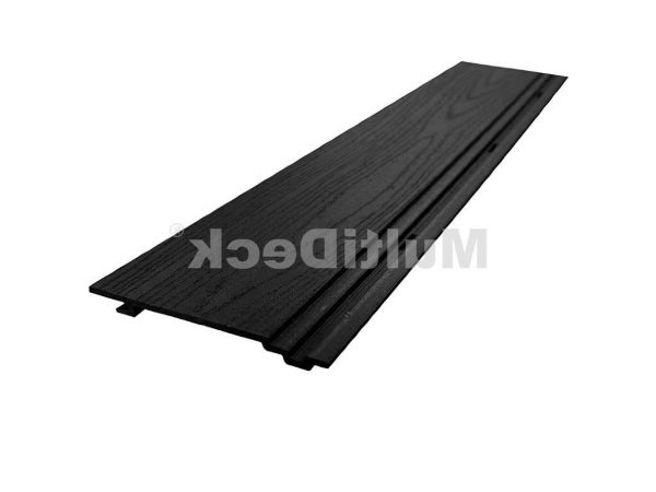 Фасадная панель из ДПК MultiDeck Chalet Черный Бархат купить в Алапаевске
