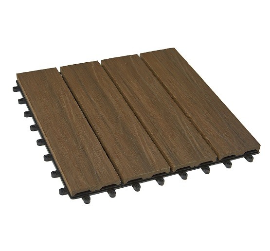 Садовый паркет дпк CM Garden Modern, 300х300 мм, PATINA BROWN (Патина коричневый) купить в Алапаевске