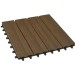 Садовый паркет дпк CM Garden Modern, 300х300 мм, PATINA BROWN (Патина коричневый) купить в Алапаевске