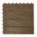 Садовый паркет дпк CM Garden Modern, 300х300 мм, PATINA BROWN (Патина коричневый) купить в Алапаевске