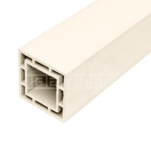 Столб FAYNAG ДПК LEGNO слоновая кость купить в Алапаевске