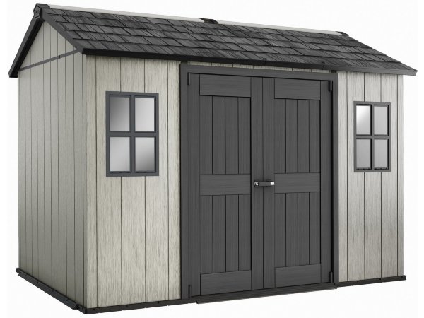 Хозблок пластиковый Oakland 1175 (по полу внутри 8,0 кв.м.) Можно красить купить в Алапаевске